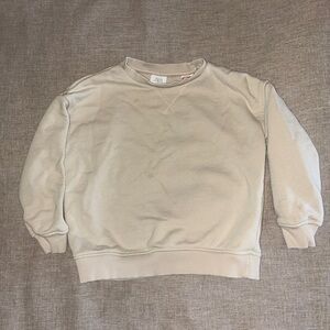 Zara Children’s Beige Sweater
